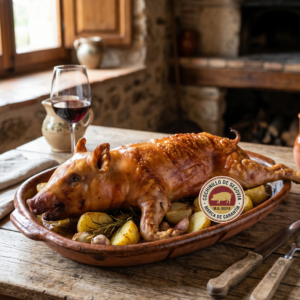 Cochinillo de Segovia Marca de Garantía